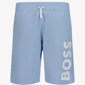 Boss Children's Boys badkläder ljusblå