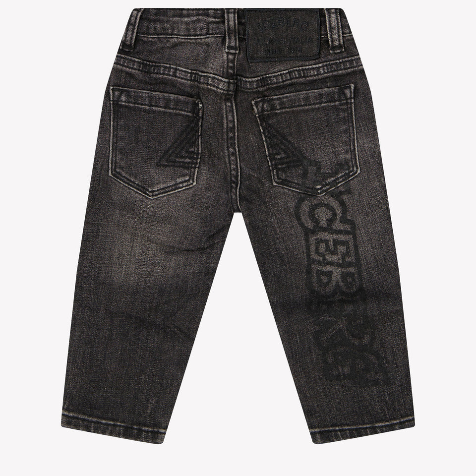 Iceberg Baby Jungs Jeans Schwarz