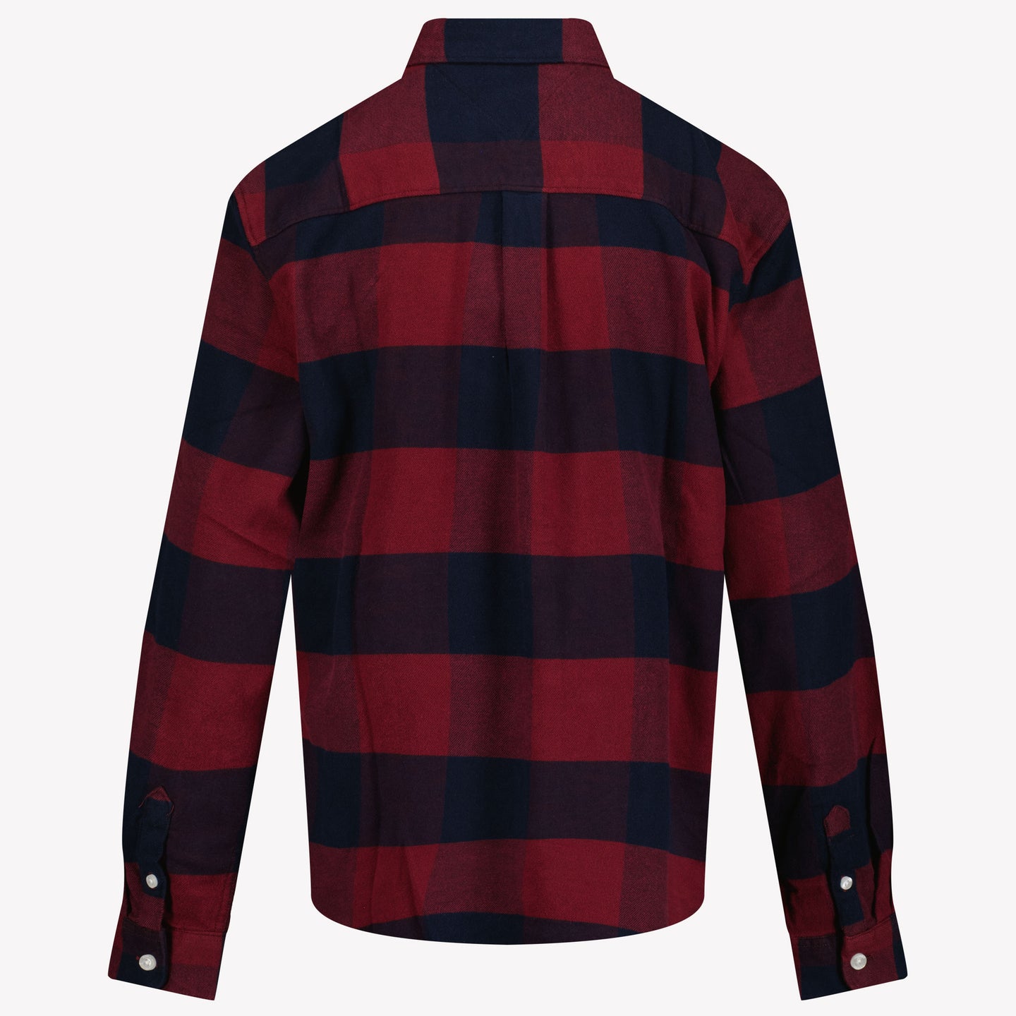 Tommy Hilfiger Chicos Blusa Burdeos