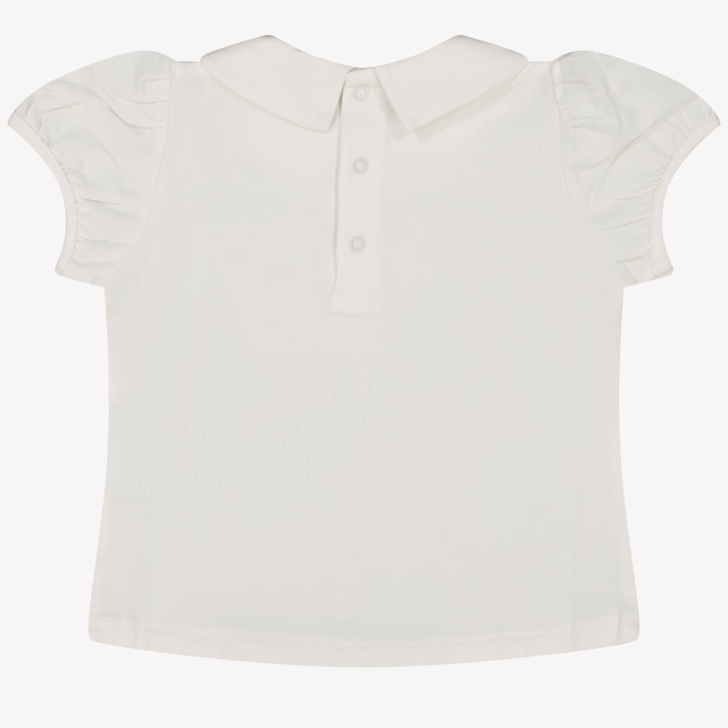 Moschino Bambino Ragazze Polo Off White