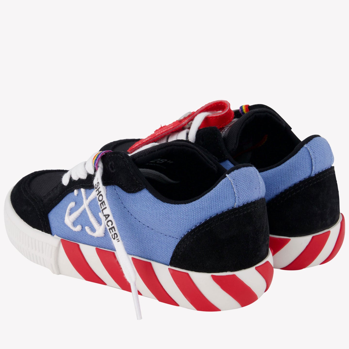 Off-White Zapatillas de deporte para niños negros