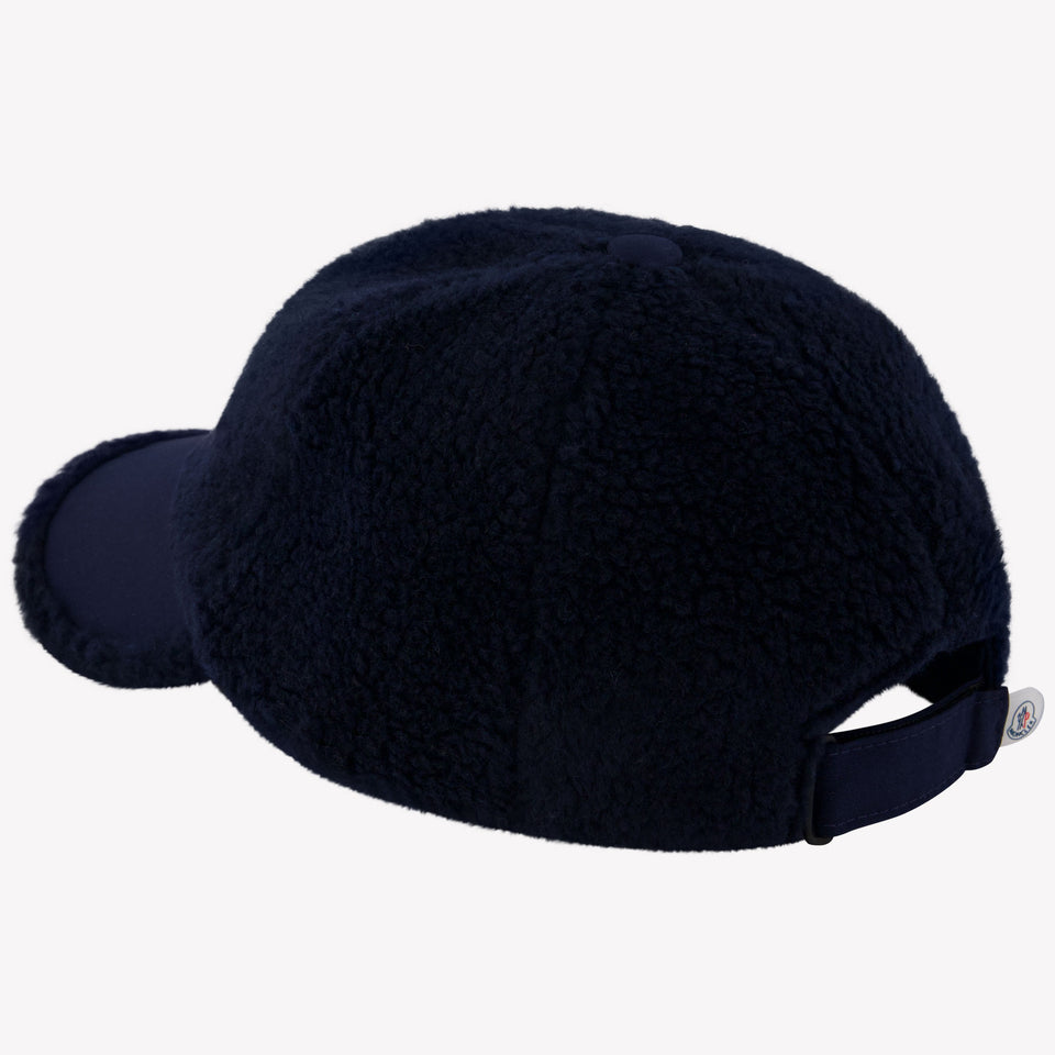 Moncler Garçons Casquette Navy