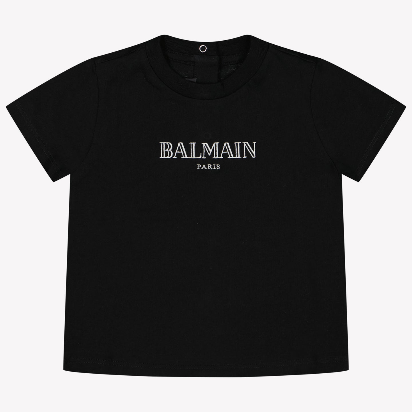 Balmain Camiseta Baby Boys Black