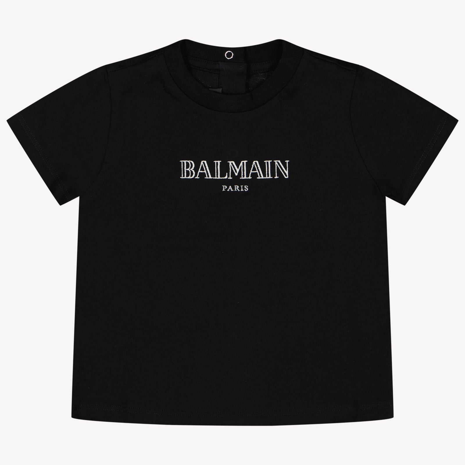 Balmain Baby Jungen T-Shirt Schwarz