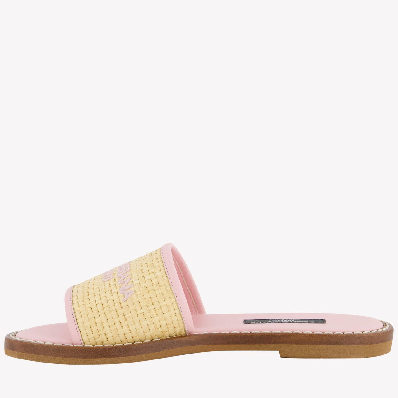 Dolce & Gabbana Ragazze Pantofole Beige