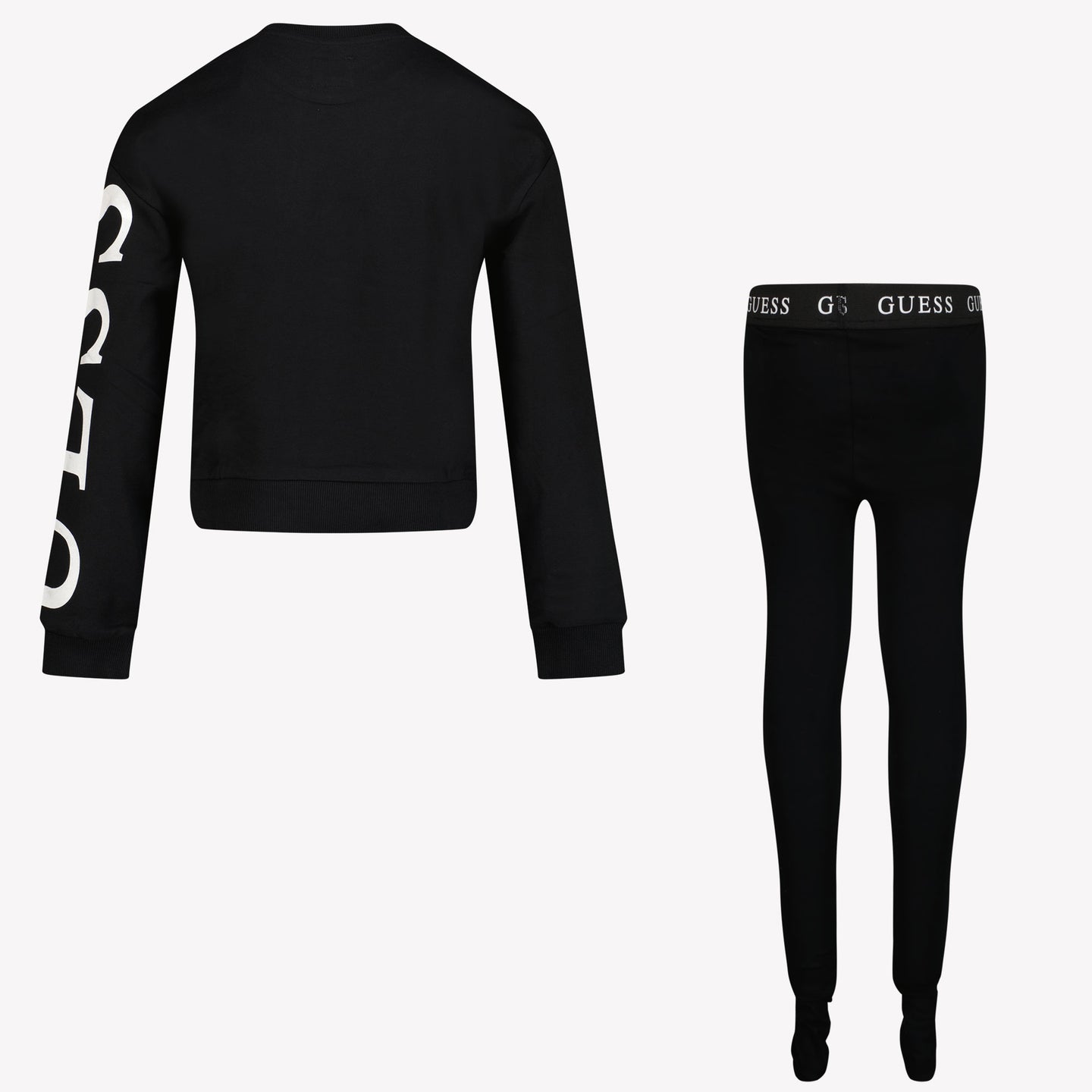 Guess Filles Tenue de jogging Noir