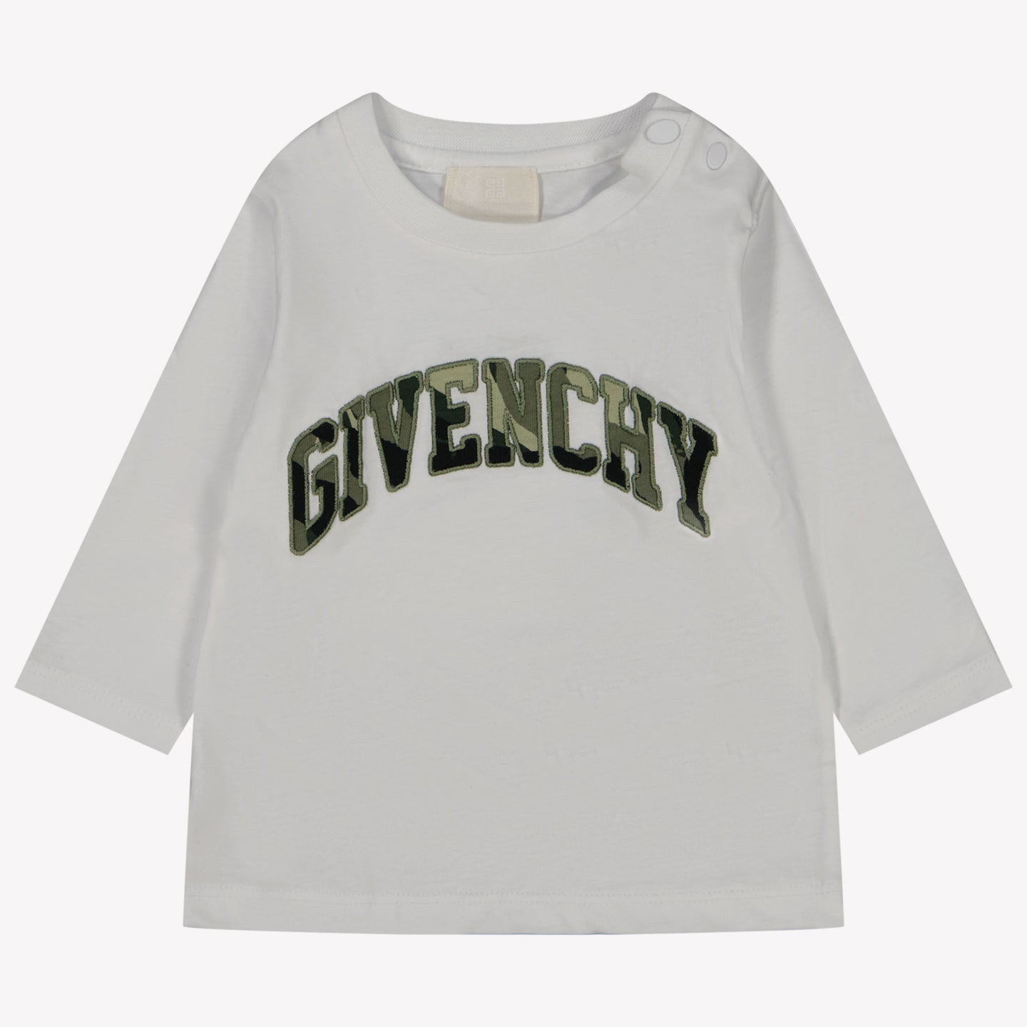 Givenchy Baby Jungen T-Shirt Weiß