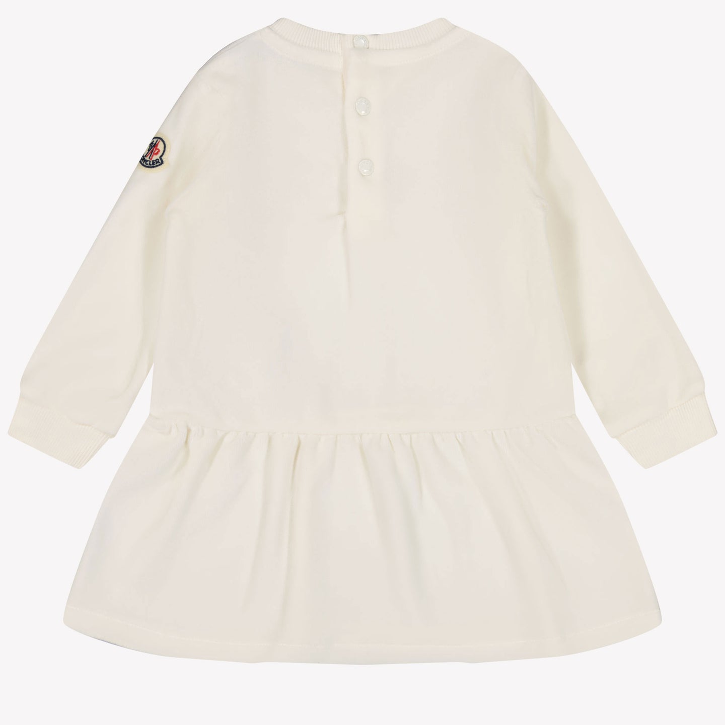 Moncler Bébé Filles Habiller le blanc