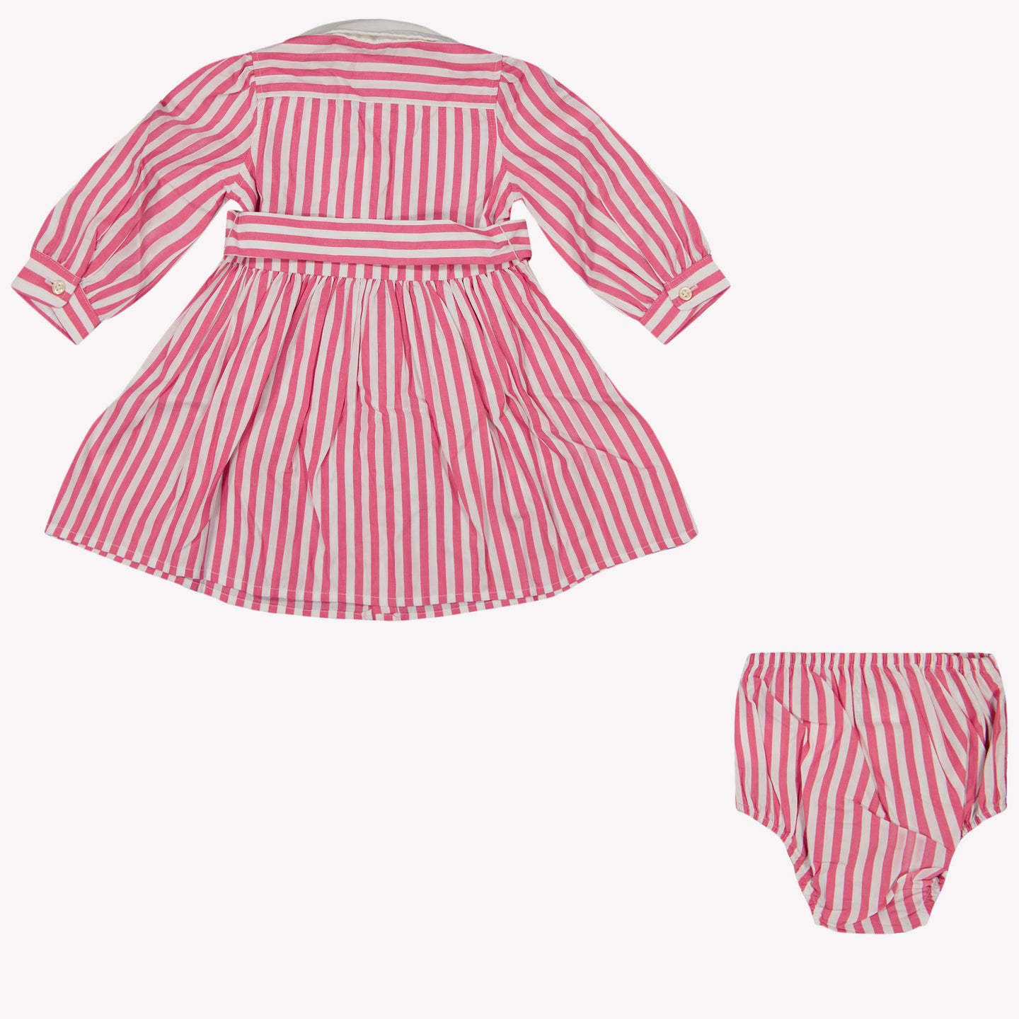 Ralph Lauren Bébé Filles Robe Fuchsia