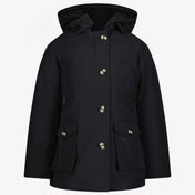 Airforce Girls winter coat Black