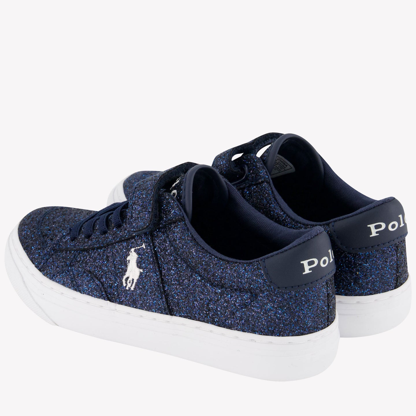 Ralph Lauren Ryley PS Filles Baskets Navy