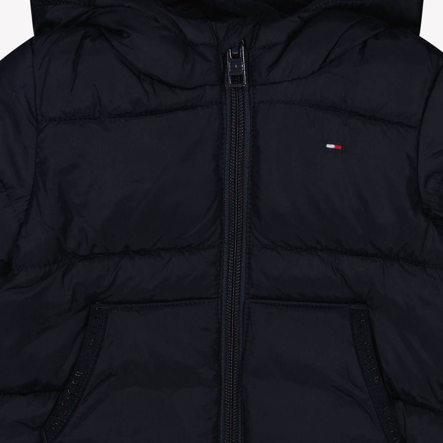 Tommy Hilfiger Bébé Unisexe Manteaux d'hiver Navy