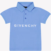 Givenchy baby boys polo blå