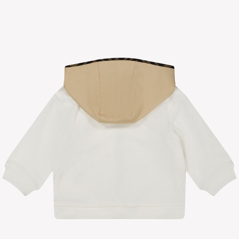 Fendi Baby Jungen Strickjacke Beige