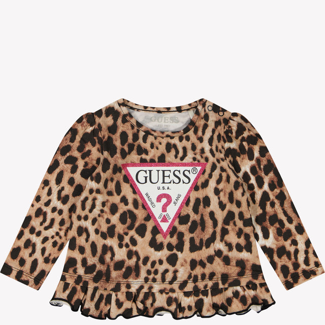 Guess Baby Mädchen T-Shirt Panther