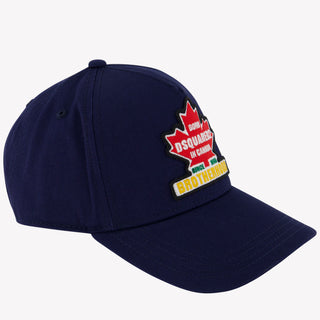 Dsquared2 Unisex Cappuccio Navy