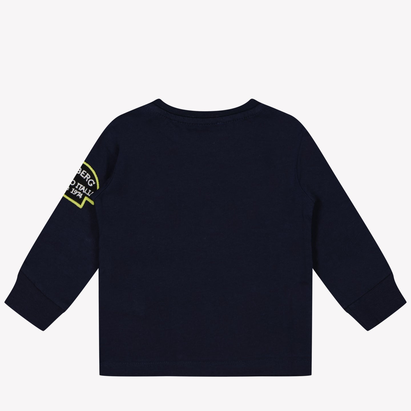 Iceberg Camiseta de Baby Boys Navy