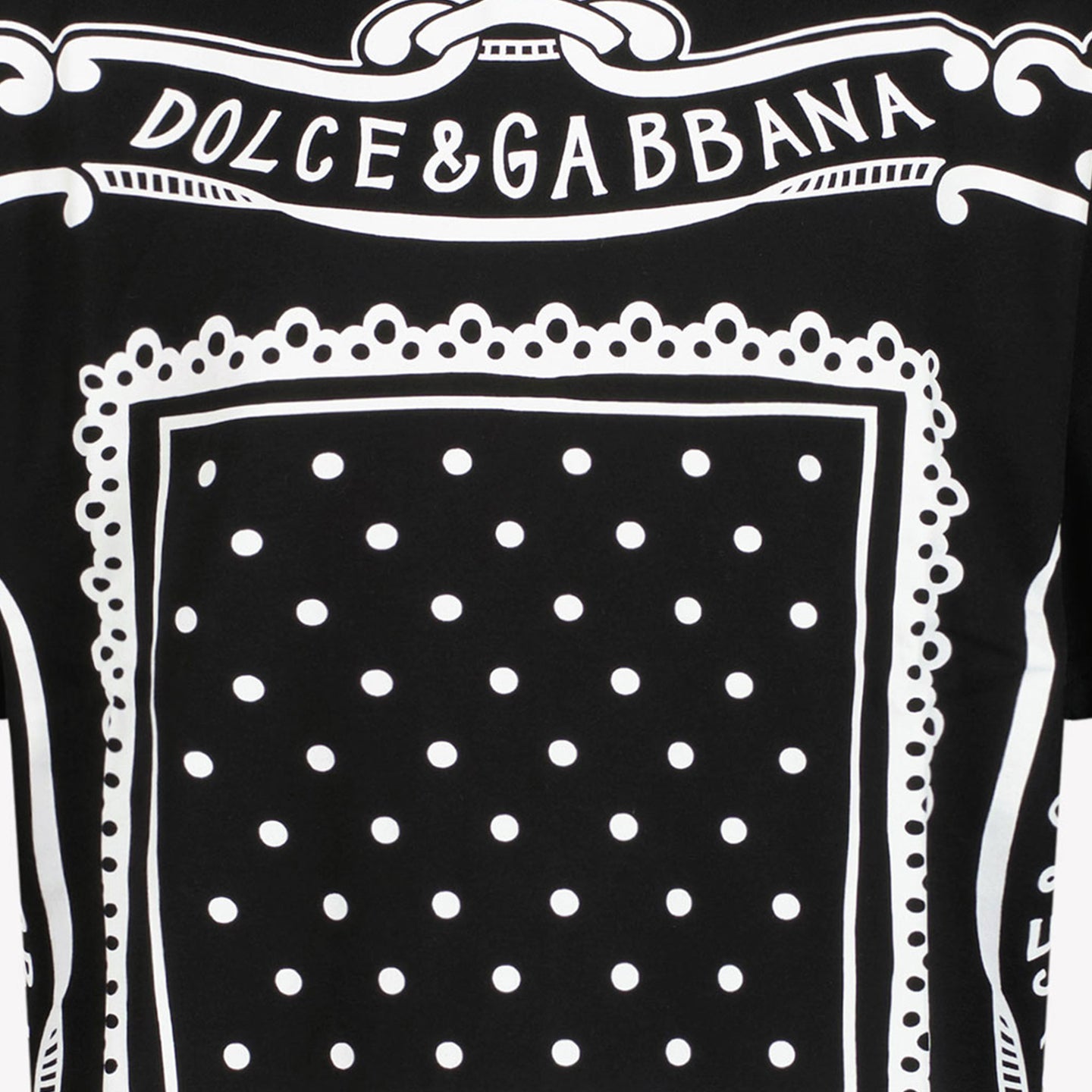 Dolce & Gabbana Kinderjungen im T-Shirt Schwarz