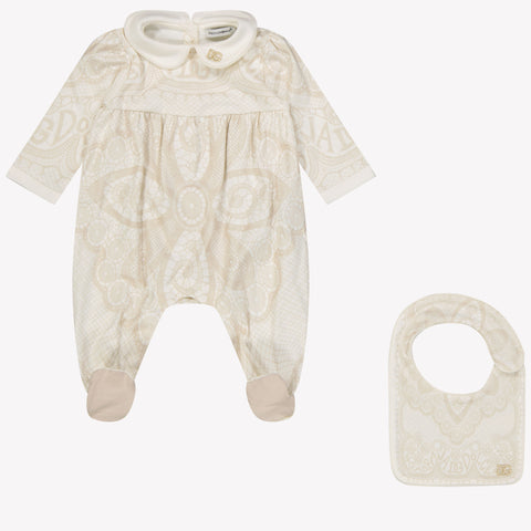 Dolce & Gabbana Bébé Unisexe Boîte en boîte Beige Clair