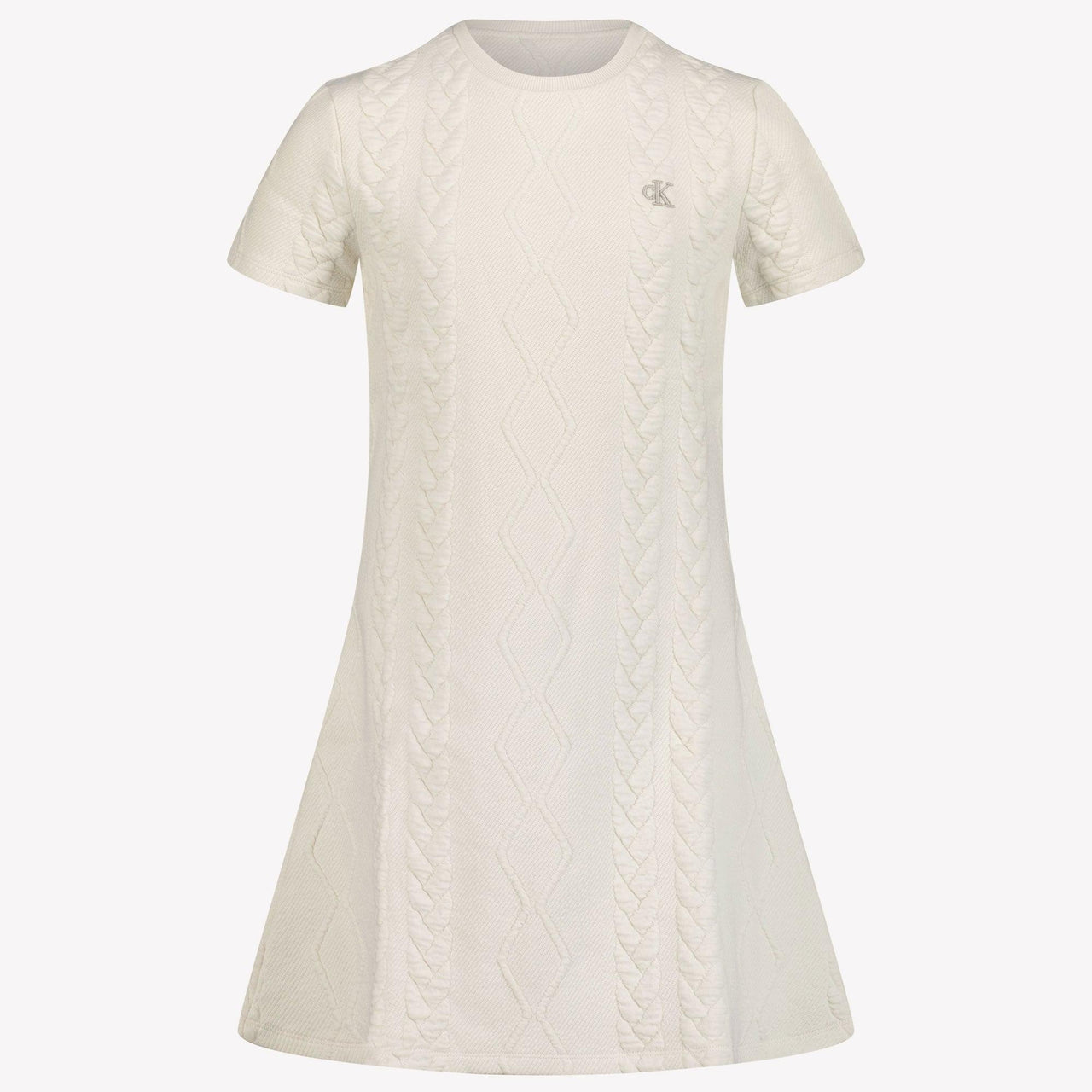 Calvin Klein Enfant Filles Habiller le blanc