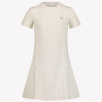 Calvin Klein Enfant Filles Habiller le blanc