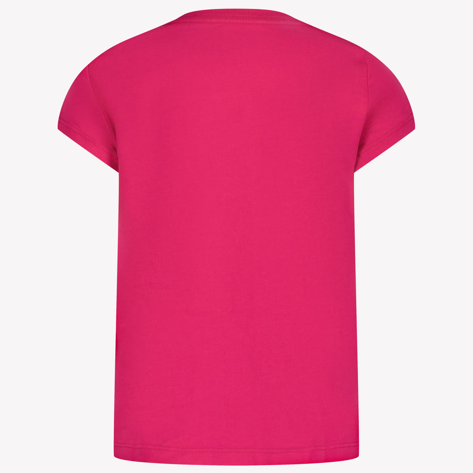 Ralph Lauren Chicas Camiseta Fucsia