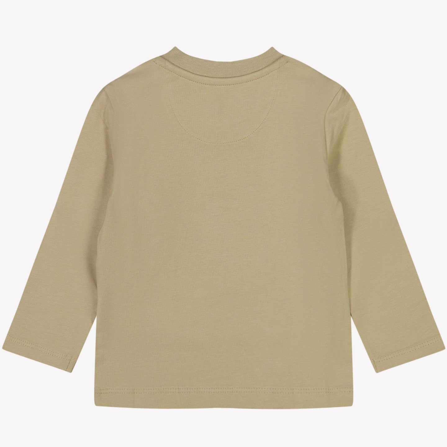 Calvin Klein Baby Jongens T-shirt Beige 68