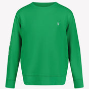 Ralph Lauren Children's Boys Sweater Green