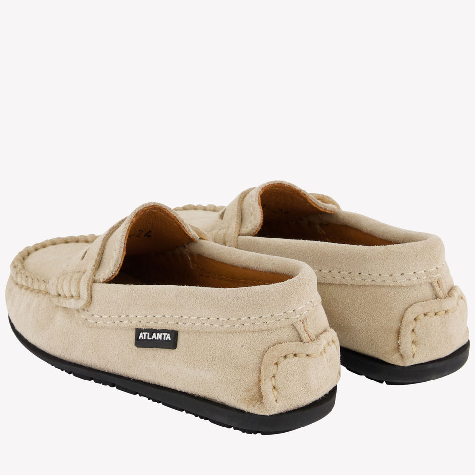 Atlanta Moccasin Unisex Shoes In Sand