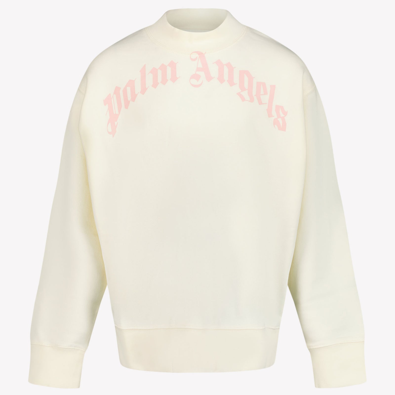 Palm Angels Filles Ecru de pull