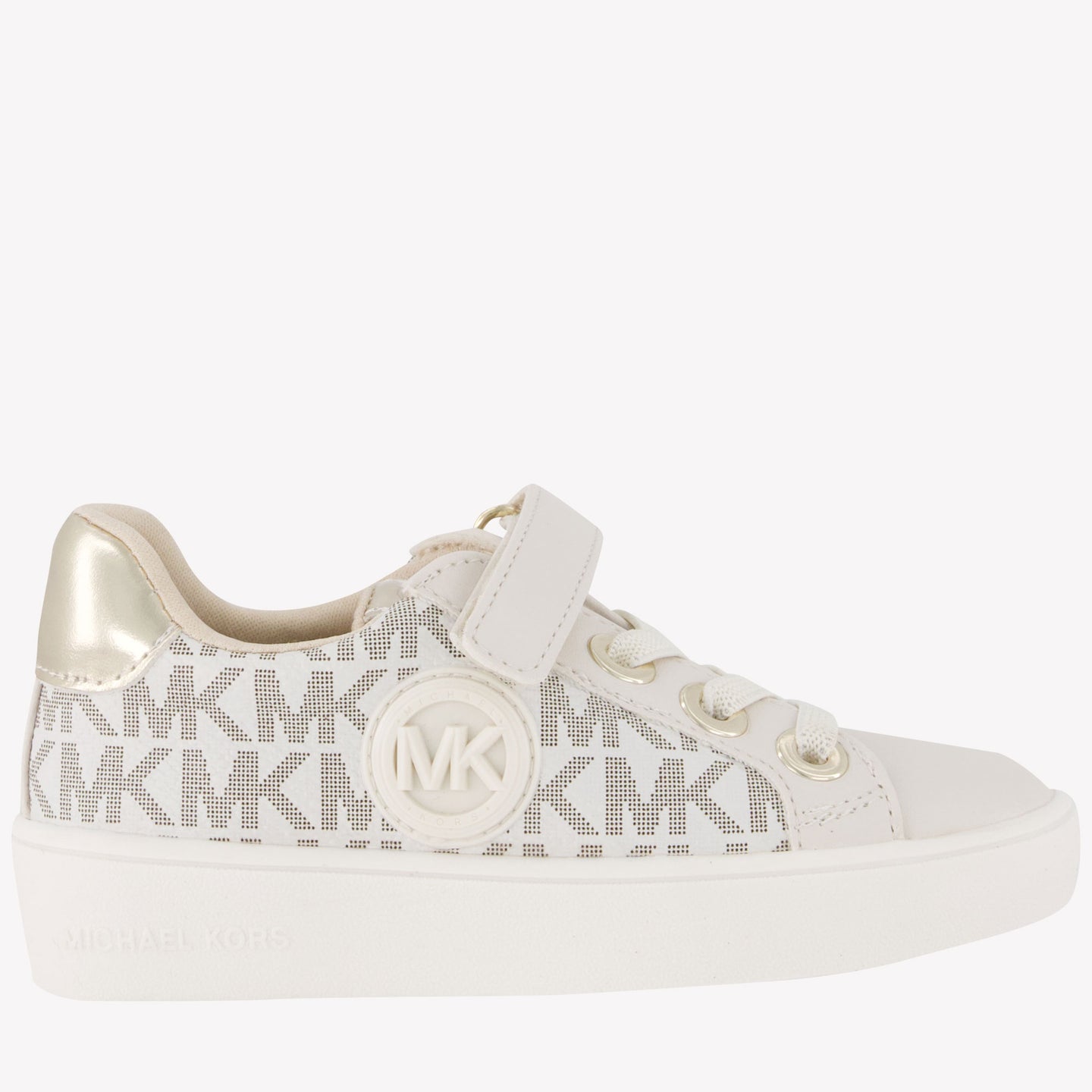 Michael Kors Jordana Audrey Filles Chaussures Blanc