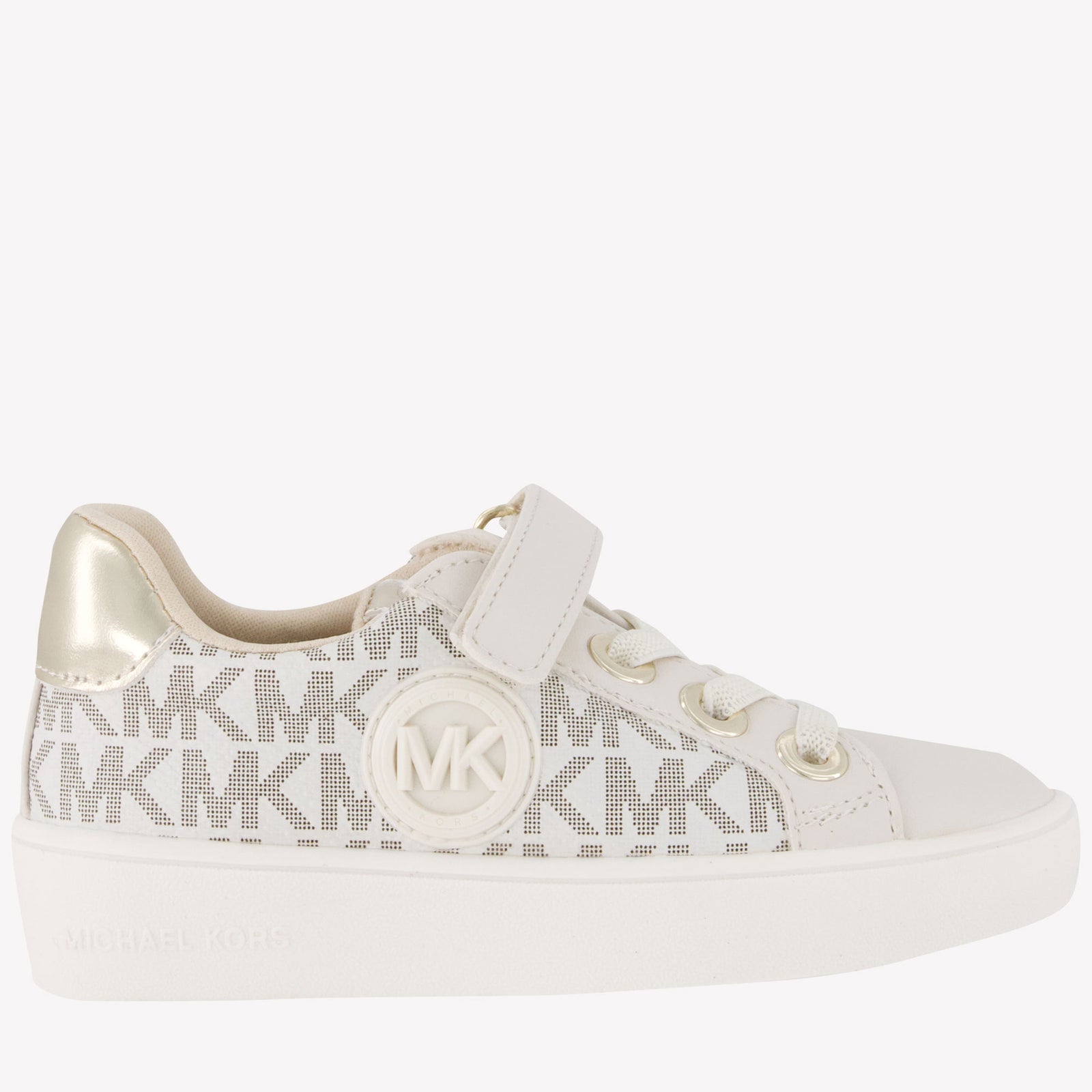 Michael Kors Jordana Audrey Ragazze Scarpe Bianco