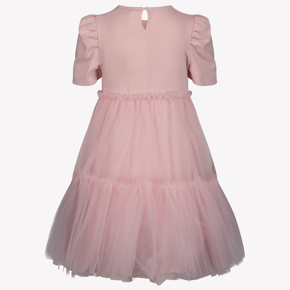 MonnaLisa Ragazze Vestito Rosa Chiaro