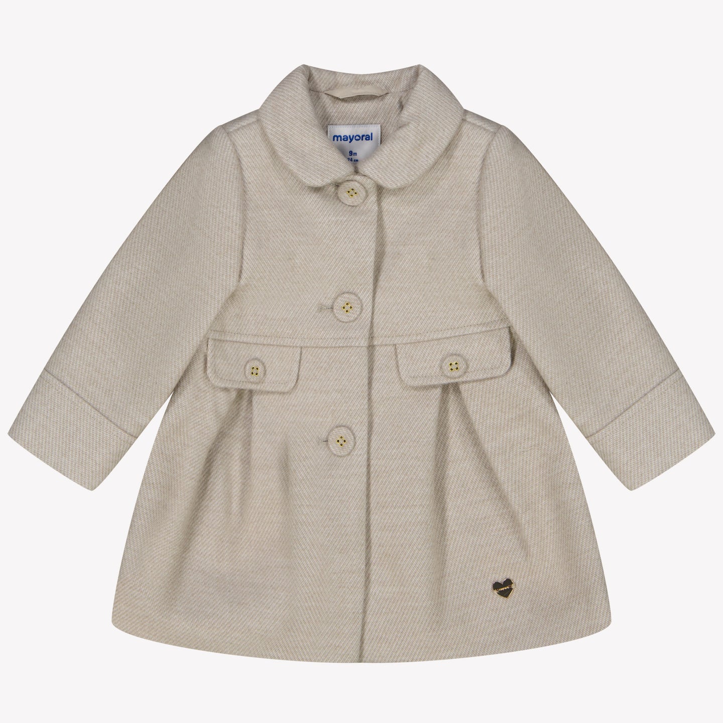 Mayoral Baby Mädchen Winterjacke Beige