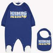 Iceberg meninos boxpack azul