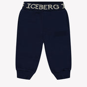 Iceberg Jungenhosen Marineblau