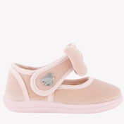 Monnalisa Zapatos de chicas rosa claro