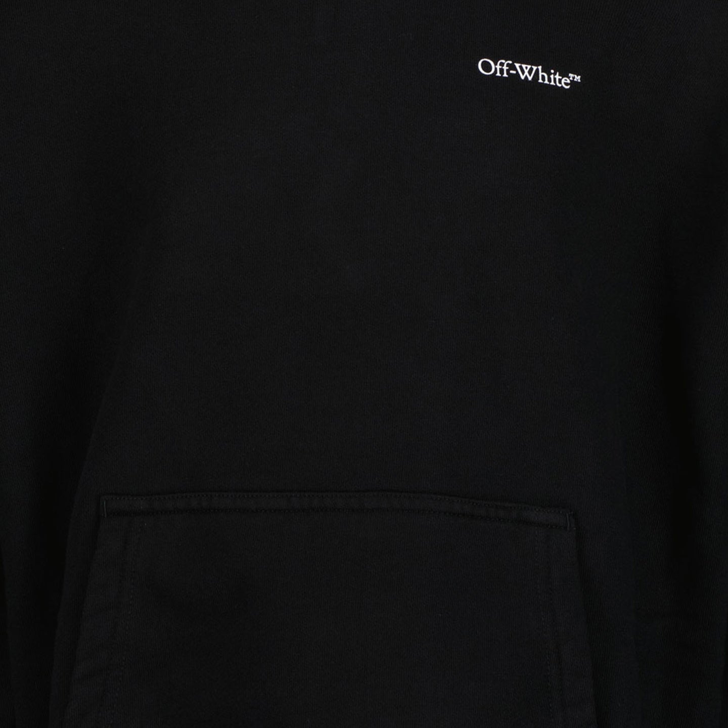 Off-White Ragazzi Maglione Nero