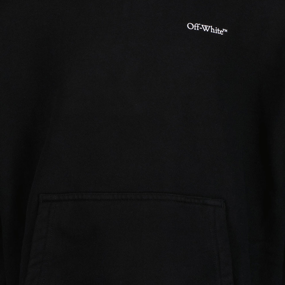 Off-White Chicos Suéter Negro