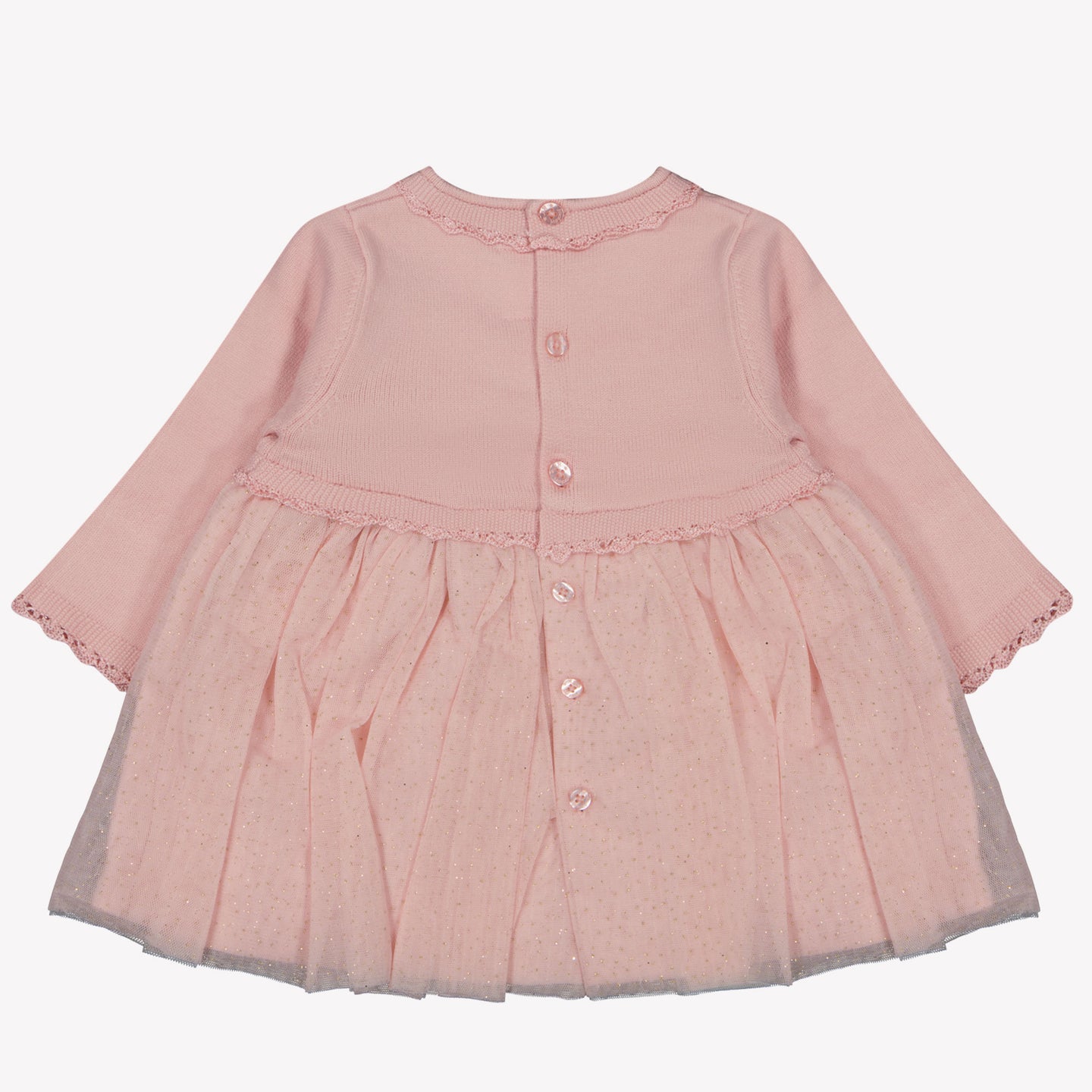 Mayoral Bambino Ragazze Vestito Rosa Chiaro