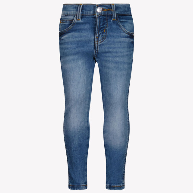 Guess Enfant Filles jeans Bleu