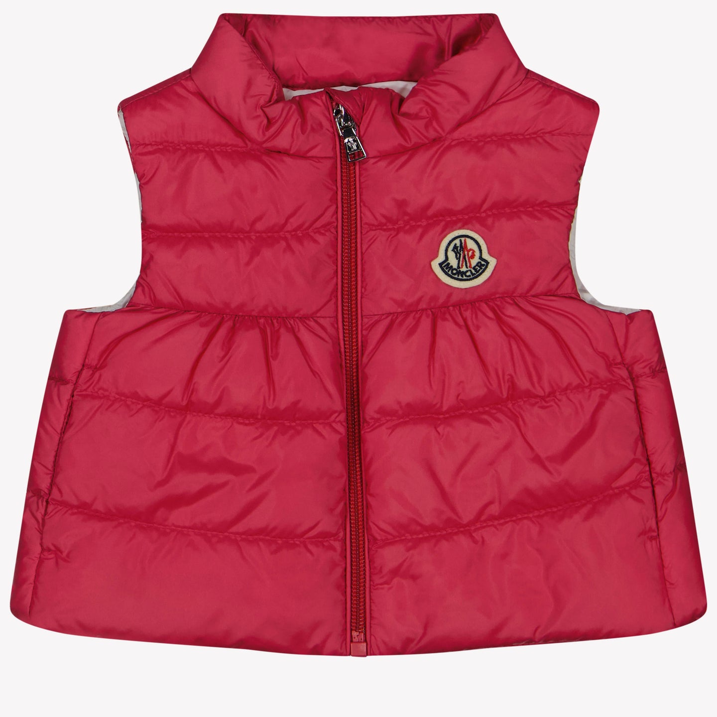 Moncler Bébé Hiva Filles CHAMPEUR DE CORPS Fuchsia