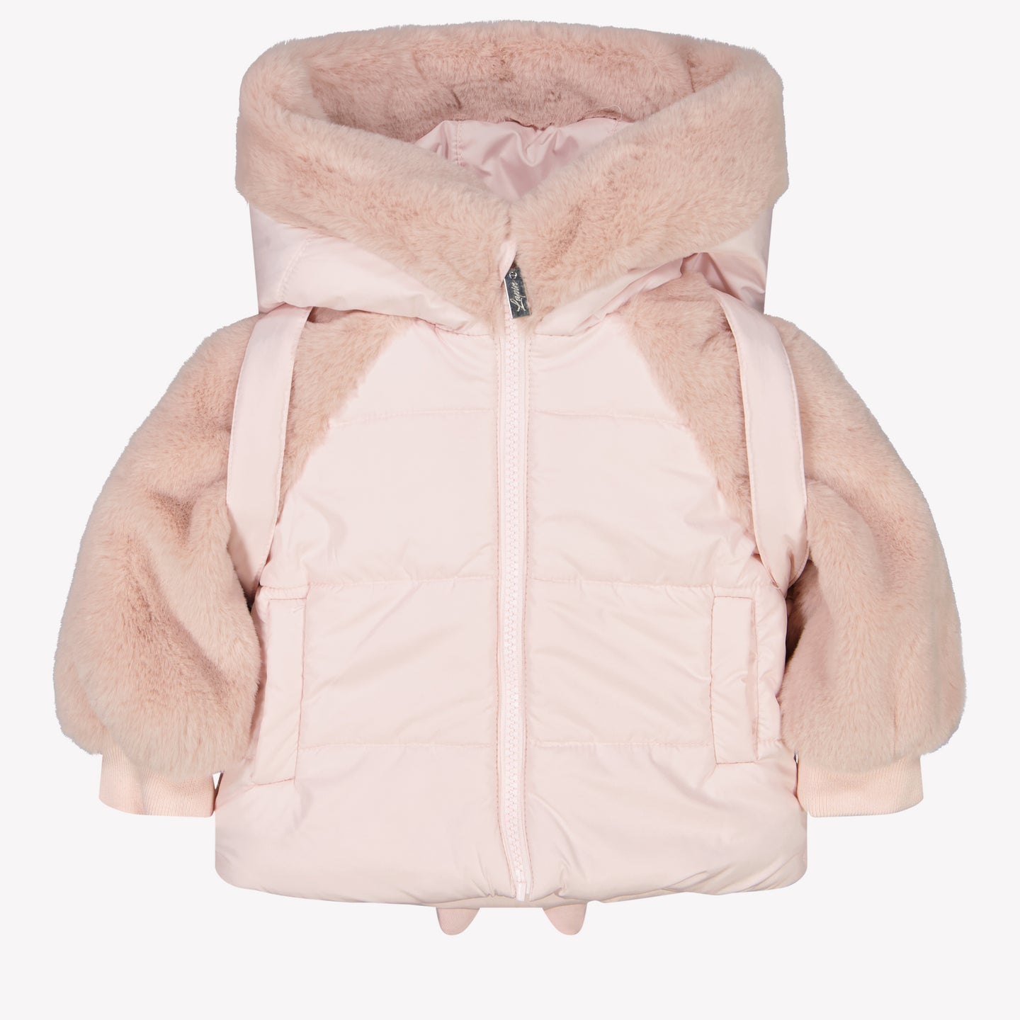 Lapin House Baby Filles Veste Rose Léger