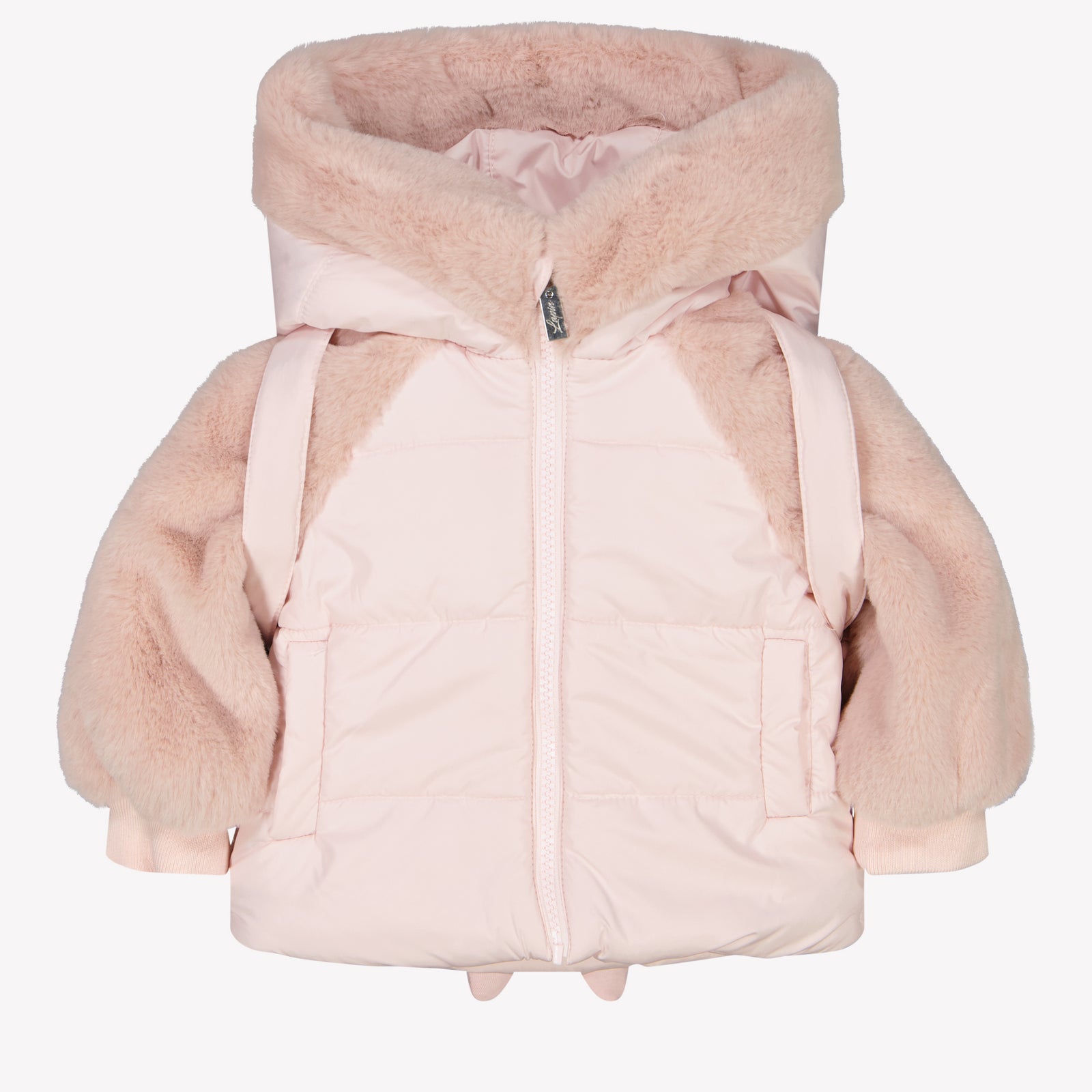 Lapin House Baby Meisjes Jas Licht Roze