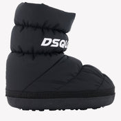 Dsquared2 Unisex śnieżne buty czarne