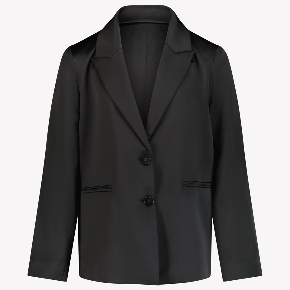 Patrizia Pepe Kinder Filles Veste Noir