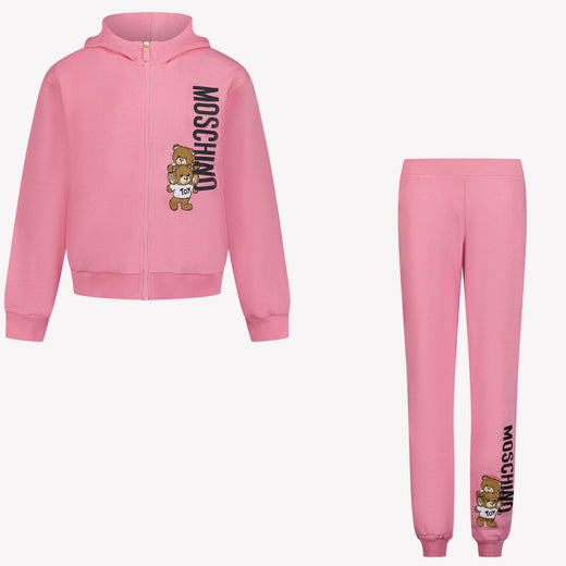 Moschino Traje de jogging unisex rosa