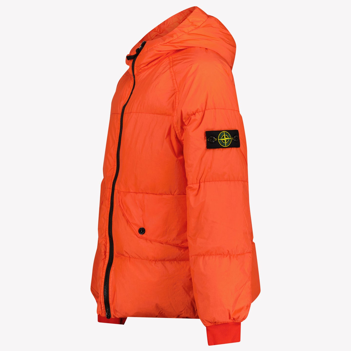 Stone Island Chaqueta de invierno de niños naranja