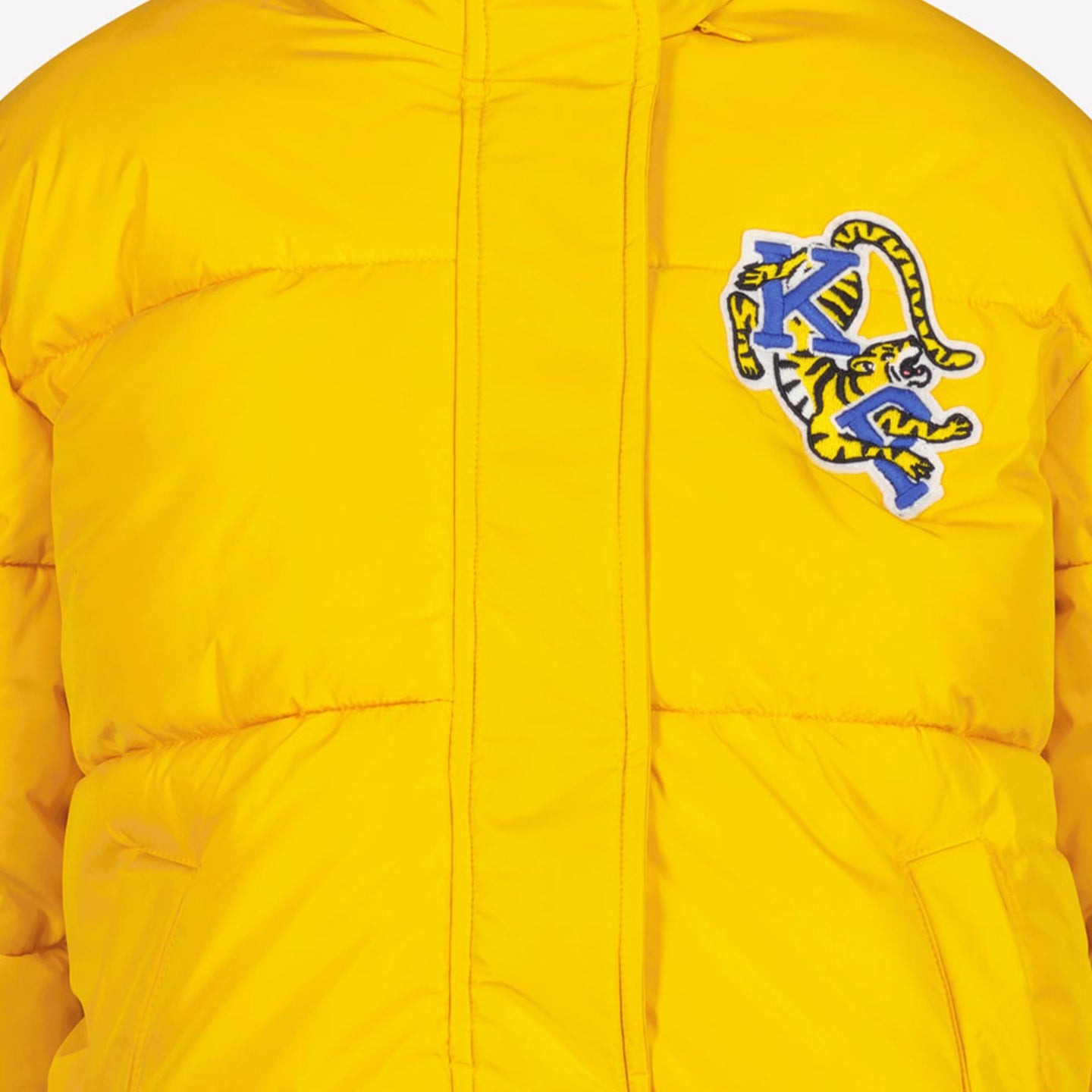 Kenzo Kids Unisexe Veste d'hiver Jaune