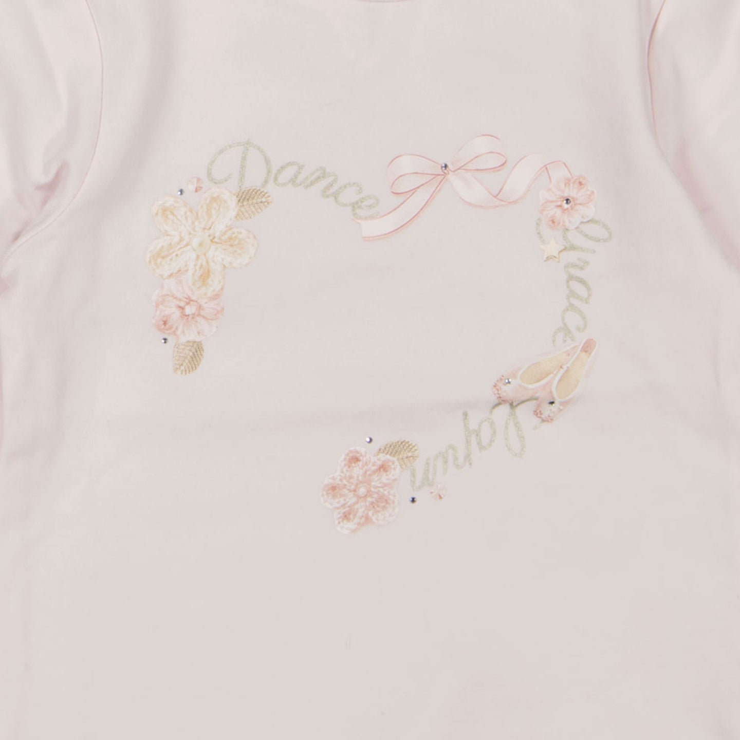 Lapin House Baby Meisjes T-Shirt Licht Roze